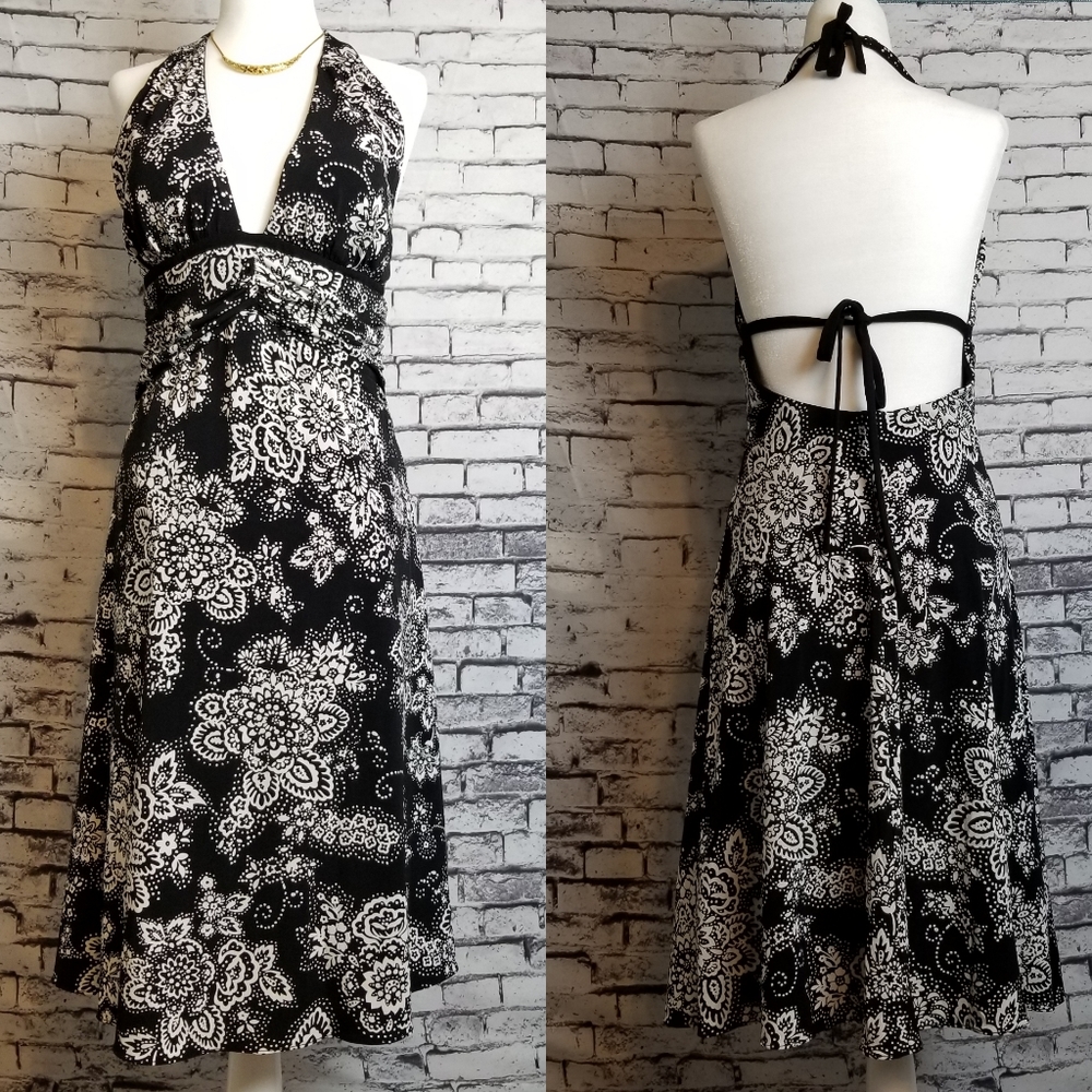 WHBM Halter Neck Dress